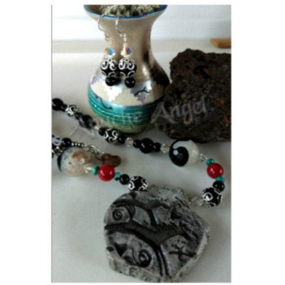 Lipan apache jewelry Clearance